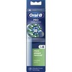Oral-B Pro Cross Action Medium Electric Toothbrush Head White 6 Τεμάχια Oral-B Pro Cross Action Medium Electric Toothbrush Head White 6 Τεμάχια