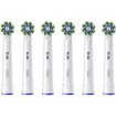 Oral-B Pro Cross Action Medium Electric Toothbrush Head White 6 Τεμάχια Oral-B Pro Cross Action Medium Electric Toothbrush Head White 6 Τεμάχια
