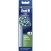 Oral-B Pro Cross Action Medium Electric Toothbrush Replacement Head White 8 Τεμάχια