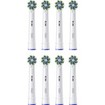 Oral-B Pro Cross Action Medium Electric Toothbrush Replacement Head White 8 Τεμάχια