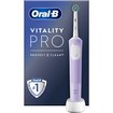 Oral-B Vitality Pro Purple Electric Toothbrush 1 Τεμάχιο Oral-B Vitality Pro Purple Electric Toothbrush 1 Τεμάχιο