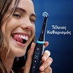Oral-B iO Gentle Care Brush Heads Black 4 Τεμάχια Oral-B iO Gentle Care Brush Heads Black 4 Τεμάχια