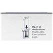 Oral-B iO Gentle Care Brush Heads Black 4 Τεμάχια Oral-B iO Gentle Care Brush Heads Black 4 Τεμάχια