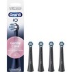 Oral-B iO Gentle Care Brush Heads Black 4 Τεμάχια