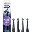 Oral-B iO Radiant White Brush Heads Black 4 Τεμάχια
