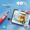 Oral-B Promo The Lion King Vitality Pro Kids Electric Toothbrush 3+ Years Άσπρο - Κόκκινο 1 Τεμάχιο & Θήκη Μεταφοράς 1 Τεμάχιο