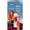 Oral-B Promo The Lion King Vitality Pro Kids Electric Toothbrush 3+ Years Άσπρο - Κόκκινο 1 Τεμάχιο & Θήκη Μεταφοράς 1 Τεμάχιο