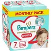 Pampers Premium Care Pants Monthly Pack No7 (15+kg) 80 Τεμάχια