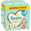 Pampers Premium Care Monthly Pack Νο1 (2-5kg) 156 Τεμάχια (3x52 Τεμάχια)