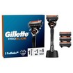 Gillette ProGlide 1 Λαβή, 4 Ανταλλακτικά & Δώρο 1 Βάση Στήριξης Gillette ProGlide 1 Λαβή, 4 Ανταλλακτικά & Δώρο 1 Βάση Στήριξης