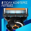 Gillette ProGlide 1 Λαβή, 4 Ανταλλακτικά & Δώρο 1 Βάση Στήριξης Gillette ProGlide 1 Λαβή, 4 Ανταλλακτικά & Δώρο 1 Βάση Στήριξης