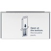 Oral-B iO Gentle Care Brush Heads White 2 Τεμάχια