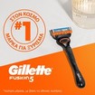 Gillette Promo Fusion 5 Razor 1 Τεμάχιο & Replacement Razor 4 Τεμάχια & Sensitive Shave Gel 200ml & Νεσεσέρ 1 Τεμάχιο