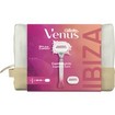 Gillette Promo Venus Comfortglide Sugarberry Scent Razor 1 Τεμάχιο & Replacement Razors 2 Τεμάχια & Νεσεσέρ 1 Τεμάχιο