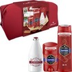 Old Spice Promo Captain After Shave Lotion 100ml & Deodorant Stick 50ml & 3in1 Shower & Shampoo Gel 250ml & Νεσεσέρ 1 Τεμάχιο