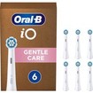 Oral-B iO Gentle Care Brush Heads White 6 Τεμάχια