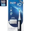 Oral-B Promo iO Series 3 Electric Toothbrush Matt Black 1 Τεμάχιο & Δώρο Νεσεσέρ 1 Τεμάχιο