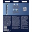 Oral-B Pro Cross Action Medium Electric Toothbrush Replacement Head White 12 Τεμάχια