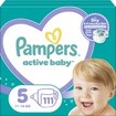 Pampers Active Baby Νο5 (11-16 kg) 111 Πάνες Pampers Active Baby Νο5 (11-16 kg) 111 Πάνες