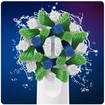 Oral-B Pro Cross Action Medium Electric Toothbrush Replacement Head Mega Pack White 6 Τεμάχια