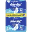 Always Ultra Day Super Extra Size 3 Wings Pads 16 Τεμάχια