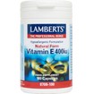 Lamberts Vitamin E 400iu Natural Form Lamberts Vitamin E 400iu Natural Form