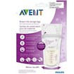 Philips Avent Breast Milk Storage Bags Κωδ SCF603/25, 25 Τεμάχια Philips Avent Breast Milk Storage Bags Κωδ SCF603/25, 25 Τεμάχια