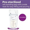 Philips Avent Breast Milk Storage Bags Κωδ SCF603/25, 25 Τεμάχια Philips Avent Breast Milk Storage Bags Κωδ SCF603/25, 25 Τεμάχια
