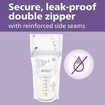 Philips Avent Breast Milk Storage Bags Κωδ SCF603/25, 25 Τεμάχια Philips Avent Breast Milk Storage Bags Κωδ SCF603/25, 25 Τεμάχια