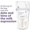 Philips Avent Breast Milk Storage Bags Κωδ SCF603/25, 25 Τεμάχια Philips Avent Breast Milk Storage Bags Κωδ SCF603/25, 25 Τεμάχια