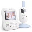 Avent Advanced Baby Monitor Digital Video SCD835/26, 1 Τεμάχιο