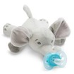 Avent Snuggle Λούτρινο Ελέφαντας - Μαλακή Ορθοδοντική Πιπίλα 0-6 Μηνών SCF348/13 Avent Snuggle Λούτρινο Ελέφαντας - Μαλακή Ορθοδοντική Πιπίλα 0-6 Μηνών SCF348/13
