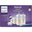Philips Avent Πακέτο Προσφοράς Natural Response Newborn Gift Set 1 Τεμάχιο Κωδ SCD838/11