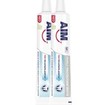Aim Promo Family Protection White Toothpaste 2x75ml