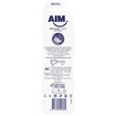 Aim White System Medium Toothbrush with Perlite Γαλάζιο - Μωβ 2 Τεμάχια