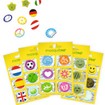 MosquitNo Trendy Citronella SpotZzz Mix Αυτοκόλλητα με Άρωμα Σιτρονέλλας σε Διάφορα Σχέδια & Χρώματα 1 Τεμάχιο (6 Αυτοκόλλητα) MosquitNo Trendy Citronella SpotZzz Mix Αυτοκόλλητα με Άρωμα Σιτρονέλλας σε Διάφορα Σχέδια & Χρώματα 1 Τεμάχιο (6 Αυτοκόλλητα)