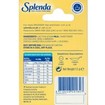 Splenda Sweetener Minis 100tabs