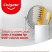 Colgate Max White Charcoal Toothbrush Soft 2 Τεμάχια - Άσπρο / Μαύρο
