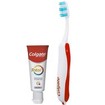 Colgate Promo Foldable Soft Toothbrush Κόκκινο 1 Τεμάχιο & Total Original Toothpaste 1450ppm 20ml