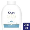 Dove Care & Protect Hand Wash Refill Ενυδατικό Υγρό Σαπούνι Χεριών με Αντιβακτηριακό Συστατικό, Ανταλλακτικό Χωρίς Αντλία 250ml