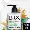 Lux Botancals Bird Of Paradise & Rosehip Oil Hand Wash Refil 500ml