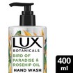 Lux Botanicals Bird of Paradise & Rosehip Oil Hand Wash 400ml