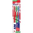 Aim Comfort Plus Triple D-Fence Soft Toothbrush 3 Τεμάχια