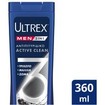 Ultrex Men Active Clean 3 in 1 Shampoo 360ml