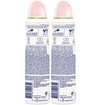 Dove Πακέτο Προσφοράς Advance Soft Feel Peony & Amber Scent 72h Anti-Perspirant Spray 2x150ml (1+1 Δώρο)