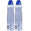 Dove Πακέτο Προσφοράς Advance Care Talco 72h Anti-Perspirant Spray 2x150ml (1+1 Δώρο)