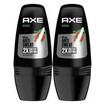Axe Πακέτο Προσφοράς Africa Anti Sweat Antiperspirant Roll-On 48h 2x50ml (1+1 Δώρο)