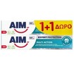 Aim Πακέτο Προσφοράς Expert Protection Multi Action Toothpaste 2x75ml 1+1 Δώρο