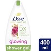 Dove Πακέτο Προσφοράς Care by Nature Glowing Shower Gel 2x400ml