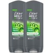 Dove Men & Care Πακέτο Προσφοράς Refreshing Extra Fresh Body Wash 2x400ml (1+1 Δώρο)
